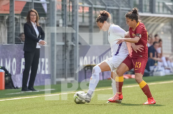 2019-04-17 - Contrasto Ilaria Mauro e Elisa Bartoli - FIORENTINA WOMEN´S VS ROMA - WOMEN ITALIAN CUP - SOCCER